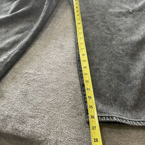 Old Navy Jeans Women's Plus 24 Black O.G. Straight High Rise Secret Slim Pockets - Picture 10 of 14